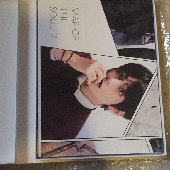 BTS MOTS:7 Albums Version 1-4 - Picture 4 of 11